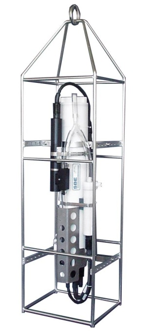 深水温盐深剖面仪
